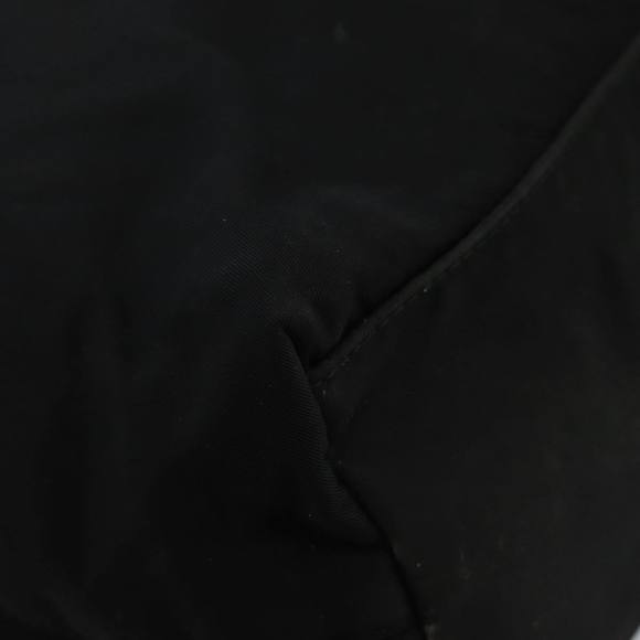 Christian Dior Maris Pearl Shoulder Bag Nylon Black Silver Auth fm4147 - Picture 11 of 16